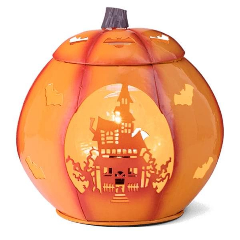 Scentsy Paranormal Pumkpkin Warmer